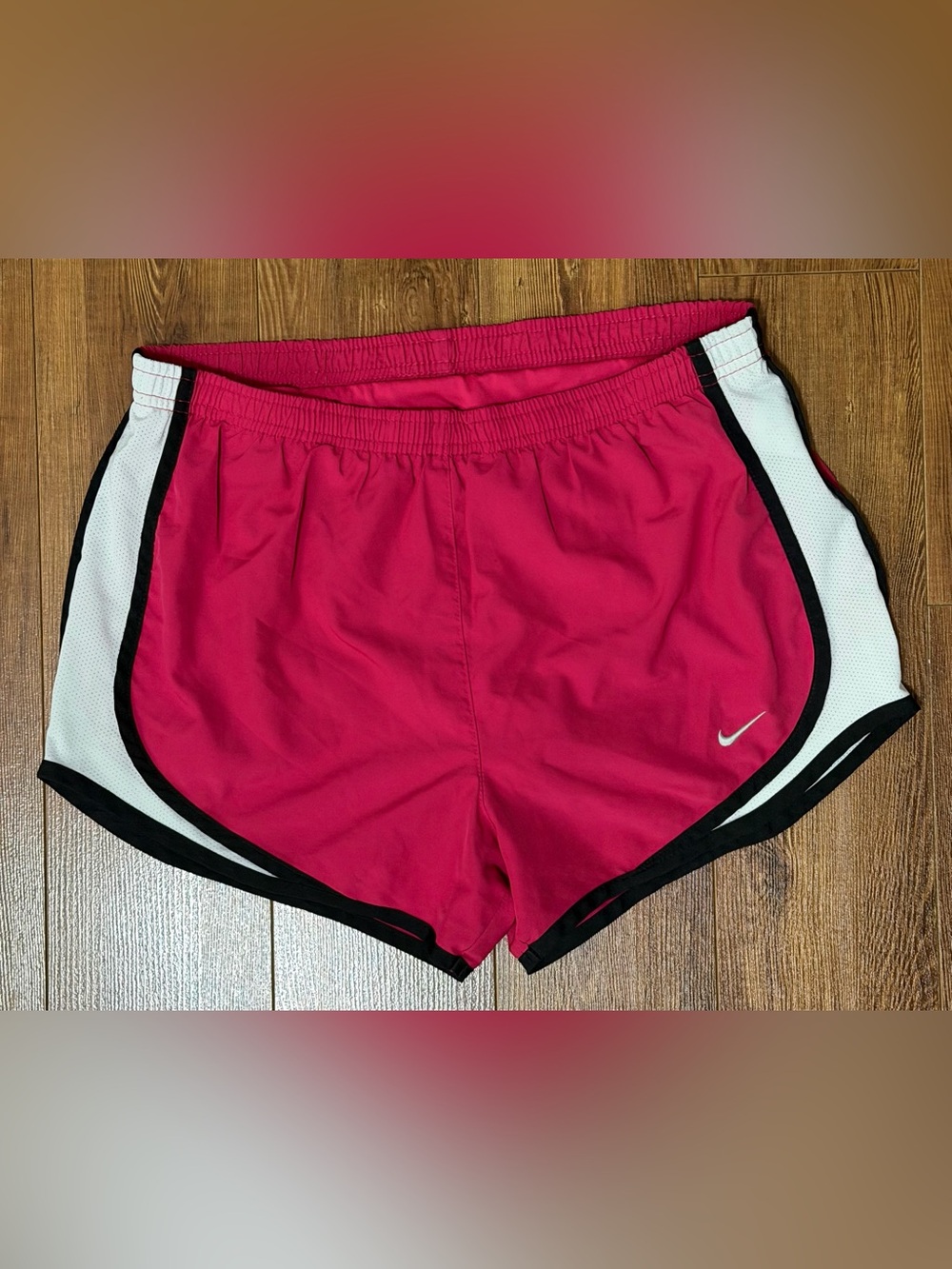 Women’s Nike Dri-FIT Tempo Running Shorts - Pink - Size XS